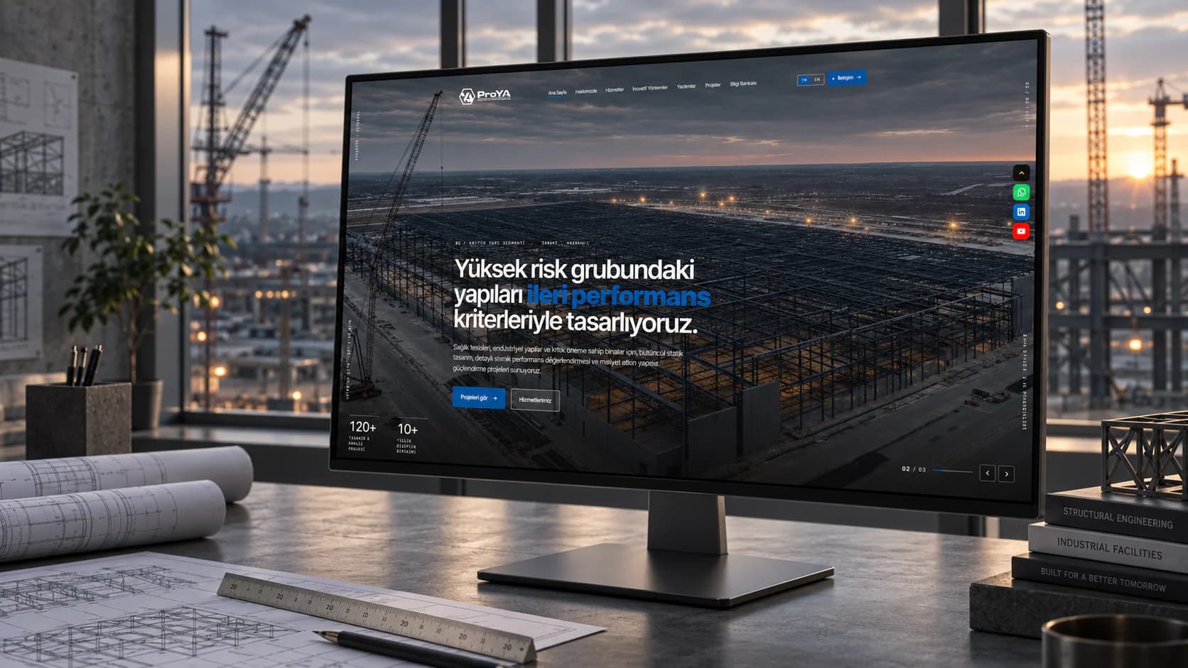 mühendislik web site tasarımı
