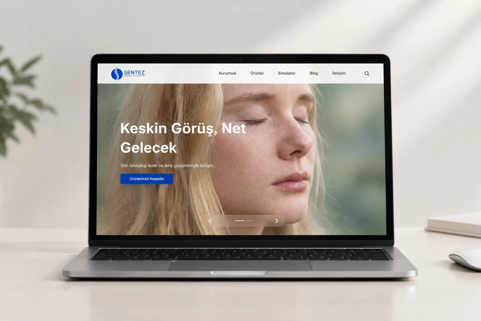 Sentez Göz Teknolojileri