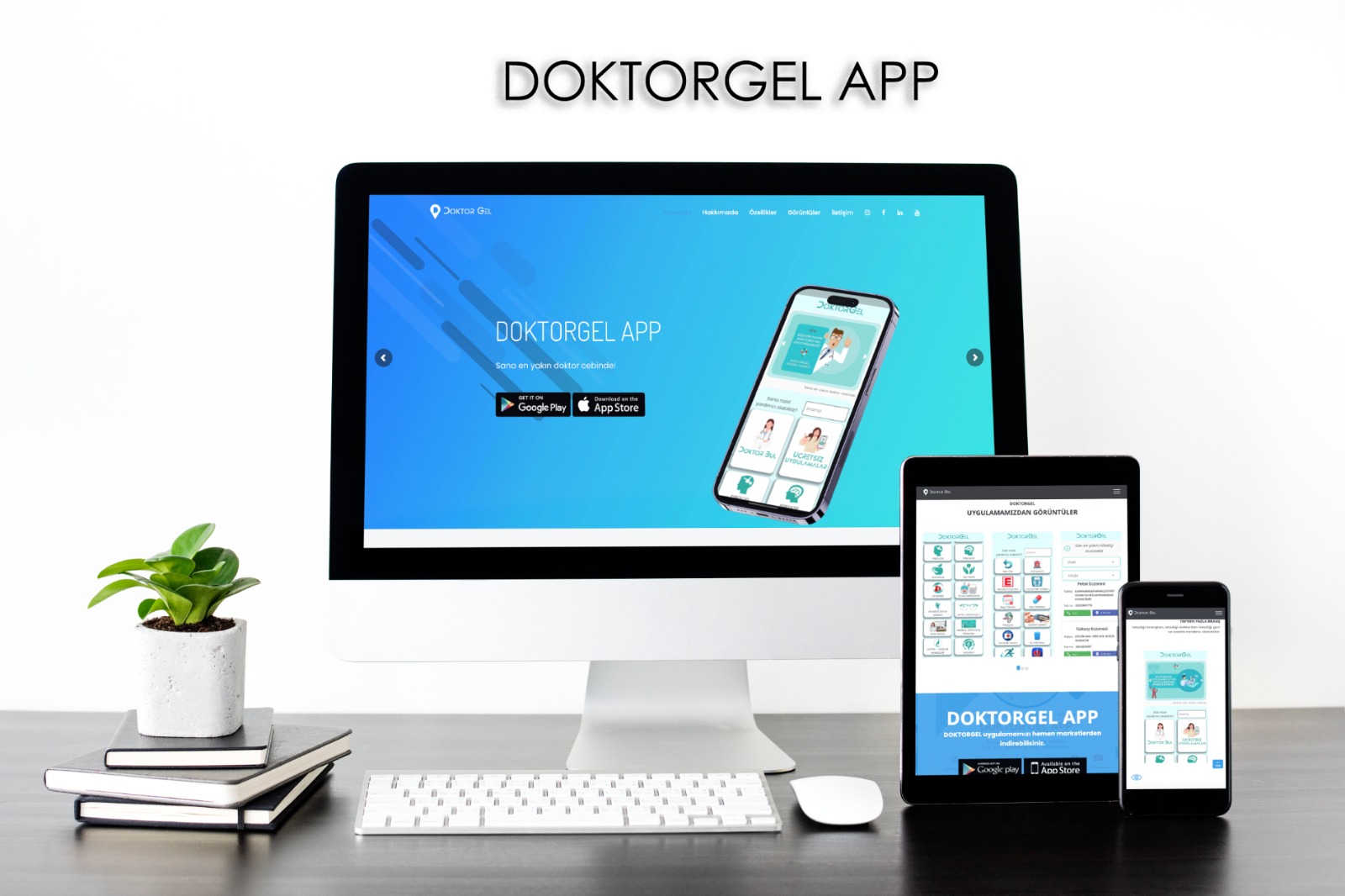 DoktorGel App Web site